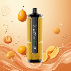 Al Fakher Crown Bar 15K Mangó Piña Hipermax 22ml 600mAh Vape Desechable
