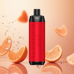 Al Fakher Crown Bar 8000 Chicle Cristal Desechable con 18ml y 5mg/ml Nicotina