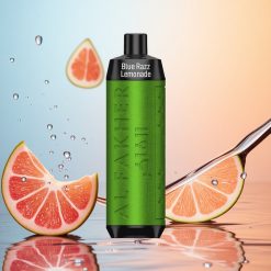 Al Fakher Crown Bar 8000 Cítrico Azul Frambuesa Limonada con Batería 600mah y 18ml de Líquido