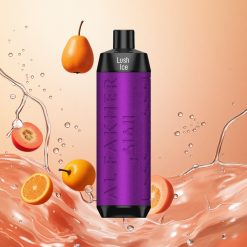 Al Fakher Crown Bar 8000 Cristal Desechable 18ml Hielo Exuberante