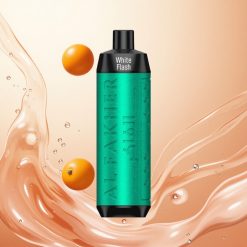 Al Fakher Crown Bar 8000 Destello Blanco 18ml 5mg/ml Nicotina Cristal Desechable