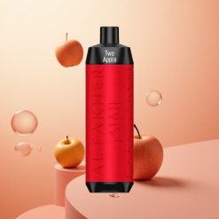 Al Fakher Crown Bar 8000 Dos Manzanas 18ml 5mg/ml Nicotina