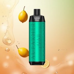 Al Fakher Crown Bar 8000 Limón Menta 18ml 5mg/ml Nicotina