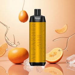 Al Fakher Crown Bar 8000 Mango Helado 18ml 8000 Caladas