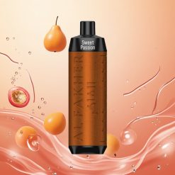 Al Fakher Crown Bar 8000 Maracuyá Dulce 18ml 5mg/ml Nicotina