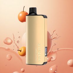 Alibarbar Ingot 9000 Puffs 22ml 2350mAh Manzana Doble