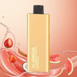 Alibarbar Pandora 7000 Puffs Fresa Coco Sandía 17ml