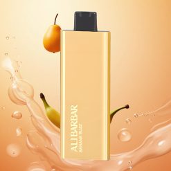 Alibarbar Pandora 7000 Puffs Vape Desechable Banana Plátano 17 ml