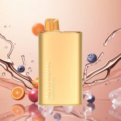 Alibarbar Rich 8000 Puffs 20ml Elíquido Arándano Helado