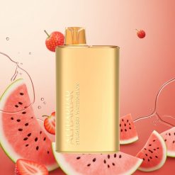 Alibarbar Rich 8000 Puffs Fresa Sandía 20ml 2000mAh