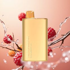 Alibarbar Rich 8000 Puffs Vape Desechable 20ml Zarzamora Helada