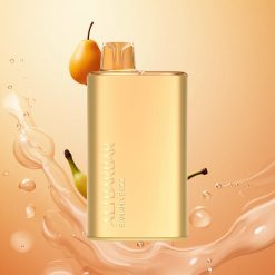 Alibarbar Rich 8000 Puffs Vape Desechable Plátano Efervescente 20ml 2000mAh