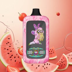 Fumot Digital Monkey 20000/40000 Puffs Fresa Sandía Motor Dual Doble Malla