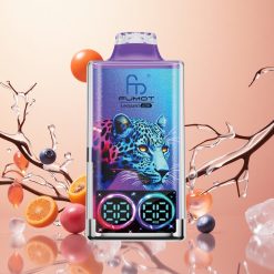 Fumot Leopard 40K Puffs Arándano en Hielo con 700mAh y Tipo-C