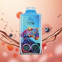 Fumot Leopard 40K Puffs Arándano Frambuesa Batería 700mAh Dual Mesh