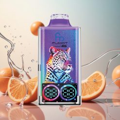 Fumot Leopard 40K Puffs Carga Tipo-C y Dual Malla Azul Mr Blue