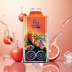 Fumot Leopard 40K Puffs Cereza Helada Batería 700mAh Dual Mesh