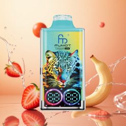 Fumot Leopard 40K Puffs Fresa Plátano 700mAh Dual Mesh