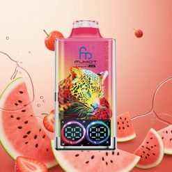 Fumot Leopard 40K Puffs Fresa Sandía Batería 700mAh Tipo-C