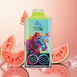 Fumot Leopard 40K Puffs Sandía Helada Batería 700mAh Dual Mesh