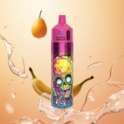 Fumot RandM Tornado 30000 Puffs 30mL Banana Hielo