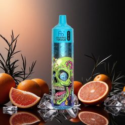 Fumot RandM Tornado 30000 Puffs 30mL Hielo Negro