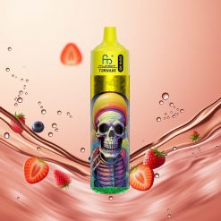 Fumot RandM Tornado 30000 Puffs Fresa Arándano Frambuesa 30mL 2% 5% Nicotina