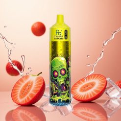 Fumot RandM Tornado 30000 Puffs Fresa Hielo 30mL 2% 5% Nicotina