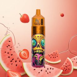 Fumot RandM Tornado 30000 Puffs Fresa Sandía 30mL 2% 5% Nicotina