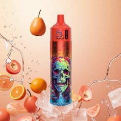 Fumot RandM Tornado 30000 Puffs Hielo Lujoso 30mL 2% 5% Nicotina