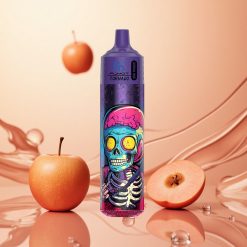 Fumot RandM Tornado 30000 Puffs Triple Manzana 30mL 2% 5% Nicotina