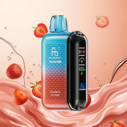 Fumot Tornado 20000 Puffs 20ml Capacidad 2% Nicotina Fresa Crema Helada