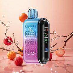 Fumot Tornado 20000 Puffs 20ml Capacidad de E-líquido 850mAh Batería Recargable Arándano Frambuesa Caramelo Duro