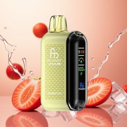 Fumot Tornado 20000 Puffs 20ml Fresa Helada Dual Mesh