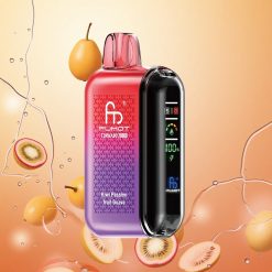 Fumot Tornado 20000 Puffs 20ml Kiwi Maracuyá Guayaba Dual Mesh Coil