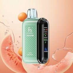 Fumot Tornado 20000 Puffs 20ml Lichi Melón Hami Dual Mesh