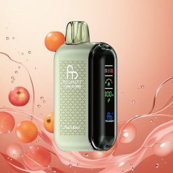 Fumot Tornado 20000 Puffs 20ml Melocotón Baya Doble Malla