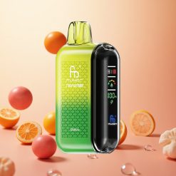 Fumot Tornado 20000 Puffs Dual Malla Skittles Arcoíris