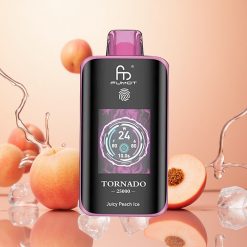 Fumot Tornado 25000 Puffs 20ml 0% 2% 3% 5% Nicotina Melocotón Jugoso Hielo