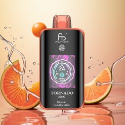 Fumot Tornado 25000 Puffs Pantalla HD 20ml Arcoíris Tropical