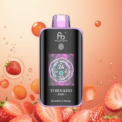 Fumot Tornado 25000 Puffs Pantalla HD 20ml Fresa Mango