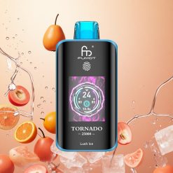 Fumot Tornado 25000 Puffs Pantalla HD 20ml Hielo Lujoso