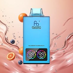 Fumot Tornado 35000 Chicle de Arándano 15ml USB-C