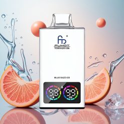 Fumot Tornado 35000 Doble Malla 15ml Azul Frambuesa Hielo