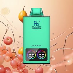 Fumot Tornado 35000 Uvas Limón Doble Malla y Luz RGB Variable