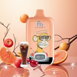 Fumot Tornado Digital Box 12000 Puffs 20ml Bayas Mixtas