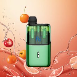 Fumot Ultra T32000 24ml 20mg Nicotina Limonada de Grosella Negra y Cereza Cola