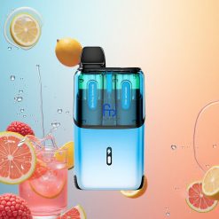 Fumot Ultra T32000 24ml Carga Rápida Blue Razz Lemonade - Limonada Rosa