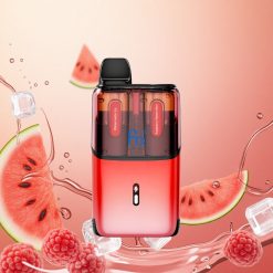 Fumot Ultra T32000 24ml Sandía Frambuesa Hielo Carga Rápida Tipo-C