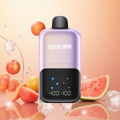 GEEK BAR 2GO 50000 Puffs Duraznos Mangos Sandías Heladas Pantalla Interactiva Dual